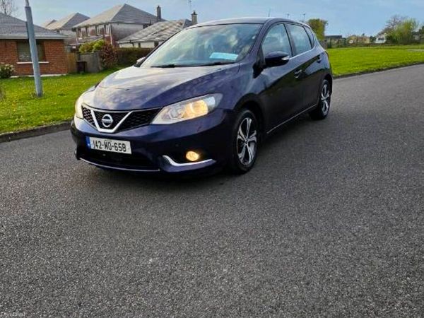 Nissan Pulsar Hatchback, Diesel, 2014, Blue