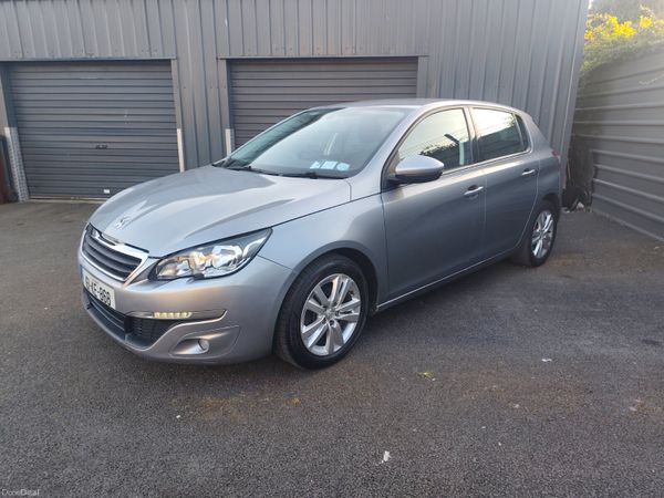Peugeot 308 Hatchback, Diesel, 2016, Grey