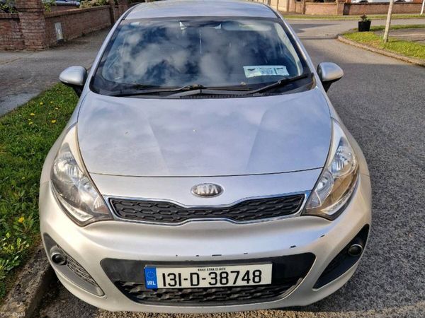 Kia Rio Hatchback, Diesel, 2013, Silver