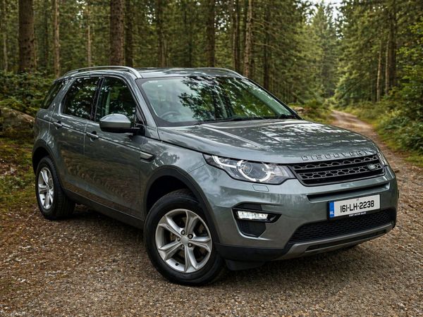 Land Rover Discovery Sport SUV, Diesel, 2016, Grey