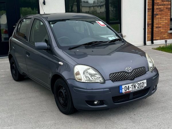 Toyota Yaris Saloon, Petrol, 2004, Blue