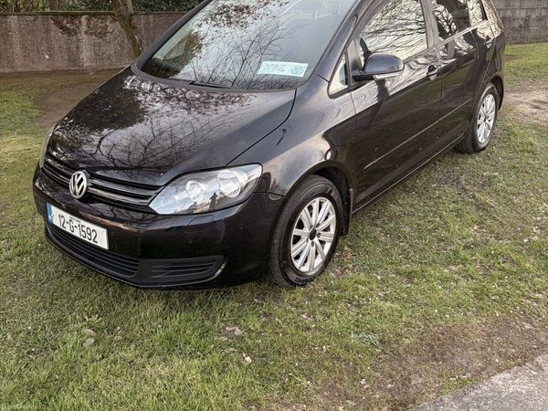 Volkswagen Golf Hatchback, Diesel, 2012, Black