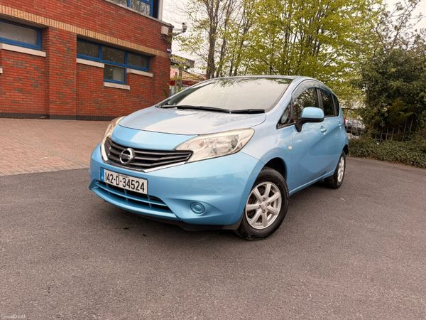 Nissan Note MPV, Petrol, 2014, Blue