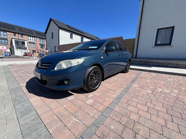 Toyota Corolla Saloon, Petrol, 2007, Blue