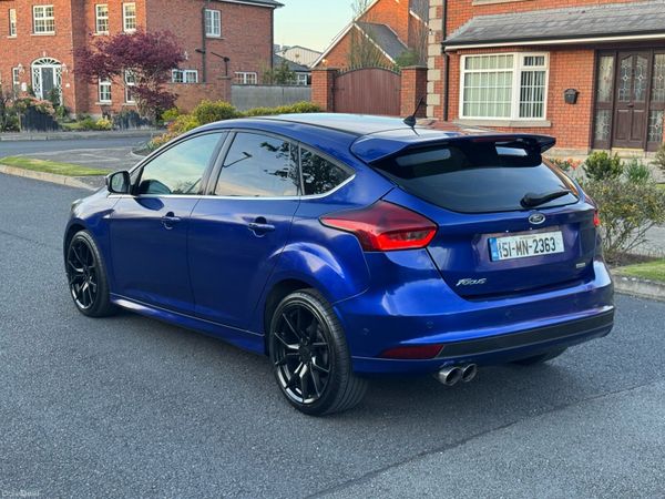 Ford Focus Hatchback, Petrol, 2015, Blue