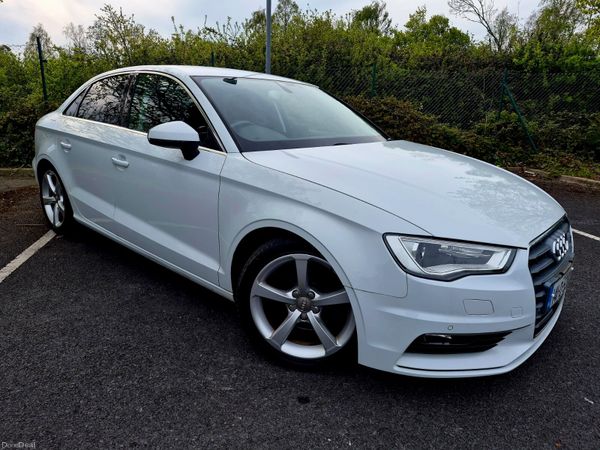 Audi A3 Saloon, Petrol, 2014, White