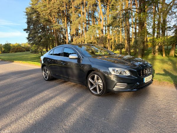 Volvo S60 Saloon, Diesel, 2013, Grey