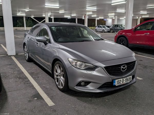 Mazda Mazda6 Saloon, Diesel, 2013, Silver
