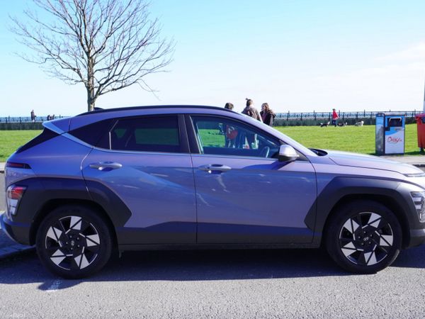 Hyundai KONA MPV, Petrol Hybrid, 2023, Blue