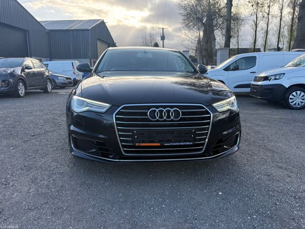 Audi A6 Saloon, Diesel, 2016, Black