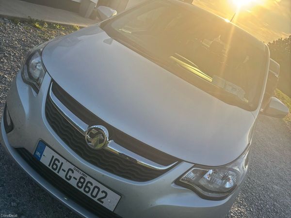 Vauxhall Viva Hatchback, Petrol, 2016, Silver