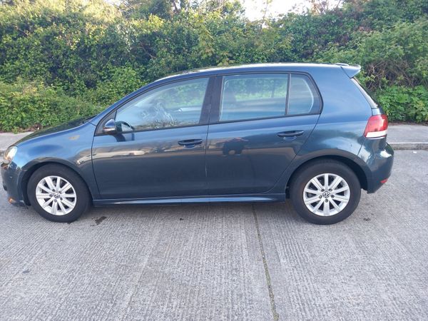 Volkswagen Golf Hatchback, Diesel, 2011, Blue