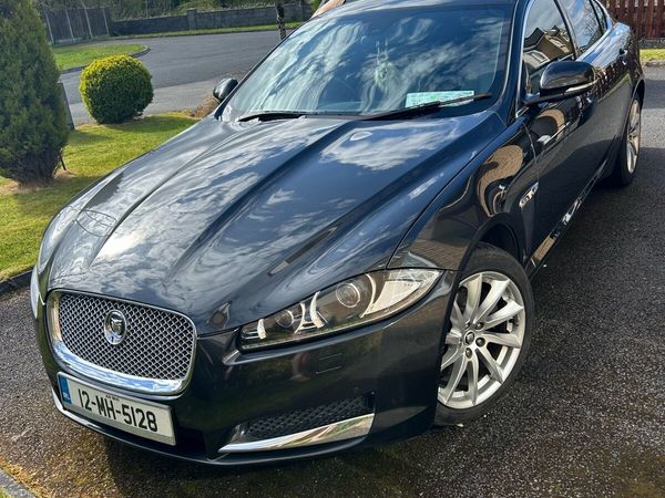 Jaguar XF Saloon, Diesel, 2012, Grey