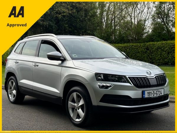 Skoda Karoq Estate/Jeep, Petrol, 2019, Grey