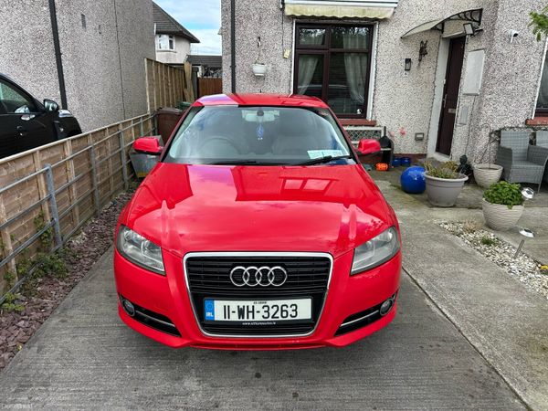 Audi A3 Hatchback, Diesel, 2011, Red