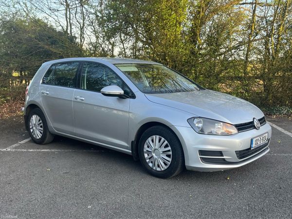 Volkswagen Golf Estate, Diesel, 2013, Silver