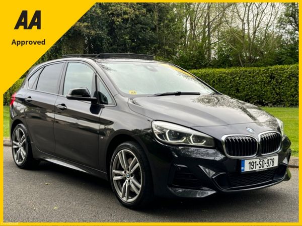 BMW 2-Series Hatchback, Petrol Plug-in Hybrid, 2019, Black