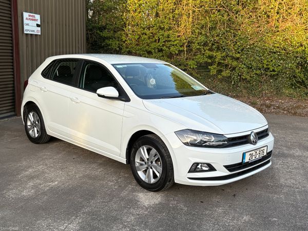 Volkswagen Polo Hatchback, Petrol, 2021, White