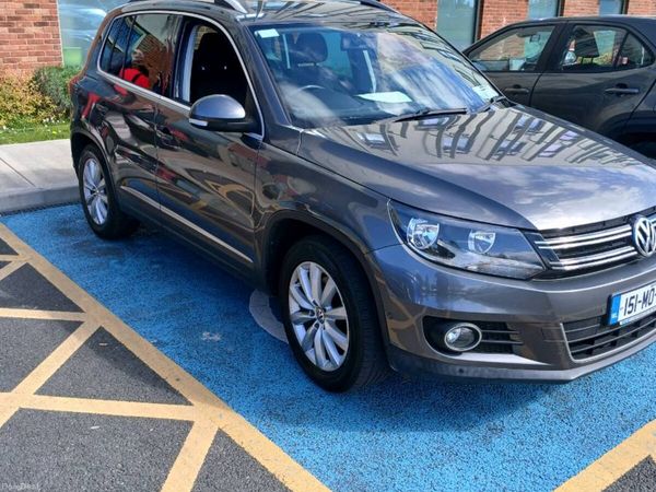 Volkswagen Tiguan SUV, Diesel, 2015, Grey
