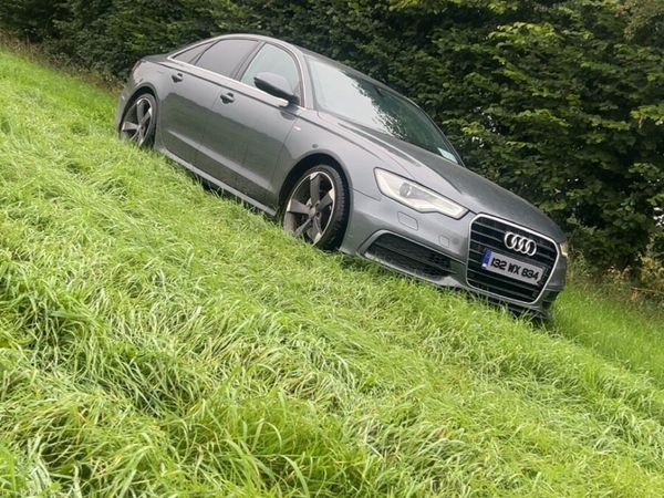 Audi A6 Saloon, Diesel, 2013, Grey
