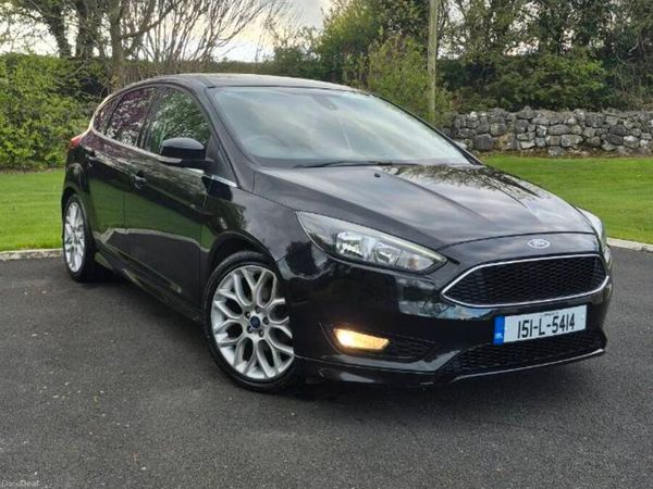 Ford Focus Hatchback, Diesel, 2015, Black
