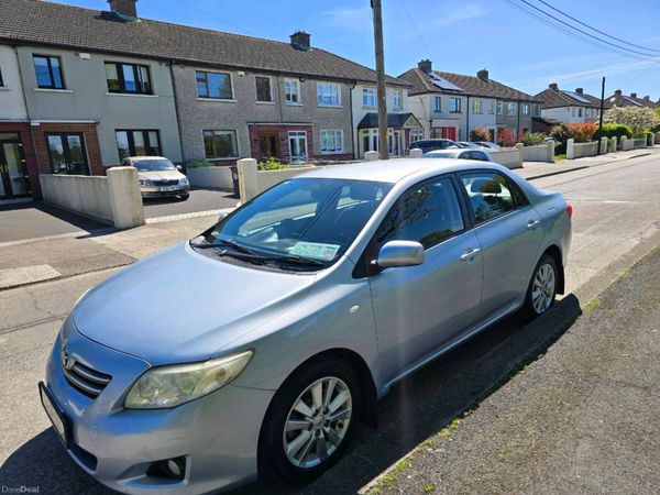 Toyota Corolla Saloon, Petrol, 2008, Blue