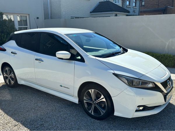 Nissan Leaf Hatchback, Electric, 2019, White