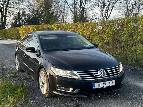 Volkswagen CC Coupe, Diesel, 2014, Black