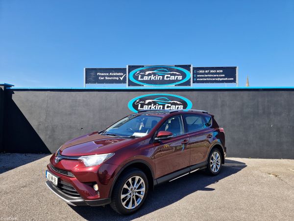 Toyota RAV4 SUV, Diesel, 2016, Red