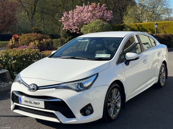 Toyota Avensis Saloon, Diesel, 2016, White