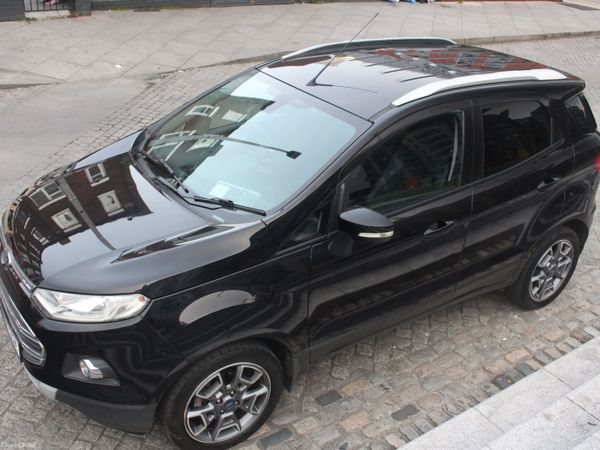 Ford EcoSport SUV, Diesel, 2017, Black