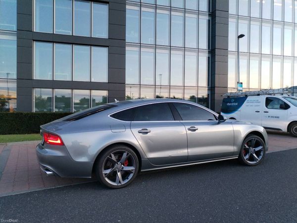 Audi A7 Hatchback, Diesel, 2012, Grey