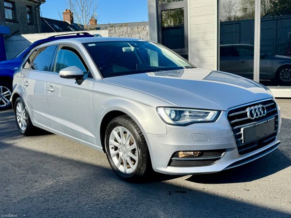 Audi A3 Hatchback, Petrol, 2016, Silver