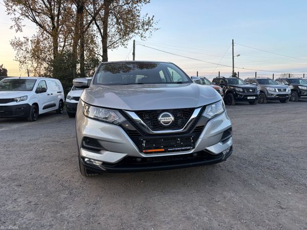 Nissan Qashqai SUV, Diesel, 2018, Silver