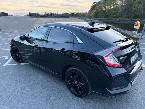 Honda Civic Saloon, Diesel, 2018, Black