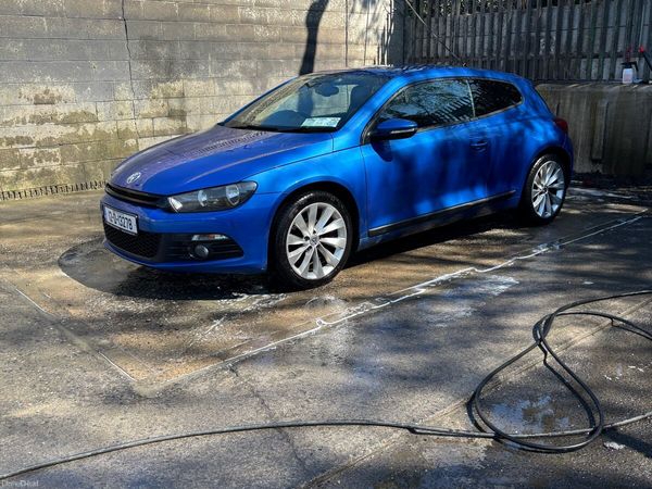 Volkswagen Scirocco Hatchback, Diesel, 2012, Blue