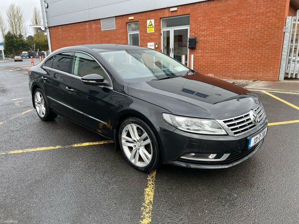 Volkswagen CC Coupe, Diesel, 2013, Black