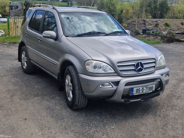 Mercedes-Benz M-Class SUV, Diesel, 2005, Silver