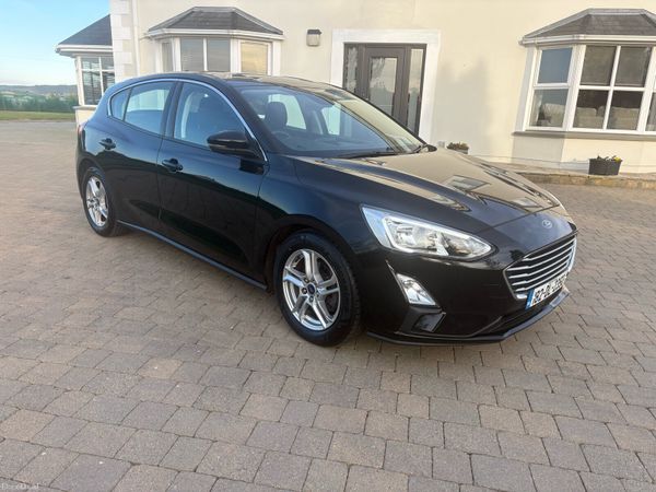 Ford Focus Hatchback, Diesel, 2018, Black