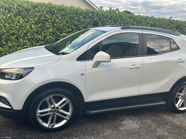 Opel Mokka SUV, Diesel, 2017, White