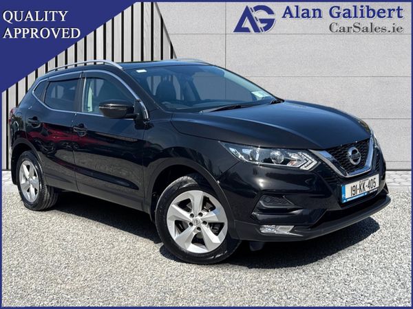 Nissan Qashqai MPV, Diesel, 2019, Black