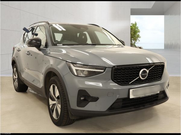 Volvo XC40 SUV, Petrol Plug-in Hybrid, 2022, Grey