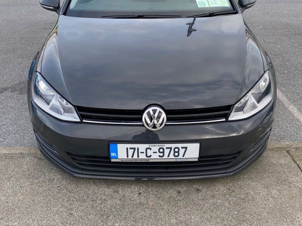 Volkswagen Golf Estate, Petrol, 2017, Grey