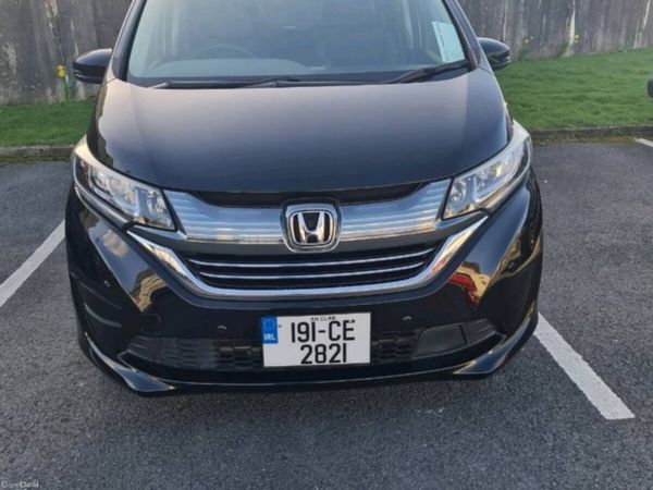 Honda Freed MPV, Petrol Hybrid, 2019, Black