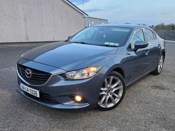 Mazda Mazda6 Saloon, Diesel, 2014, Blue