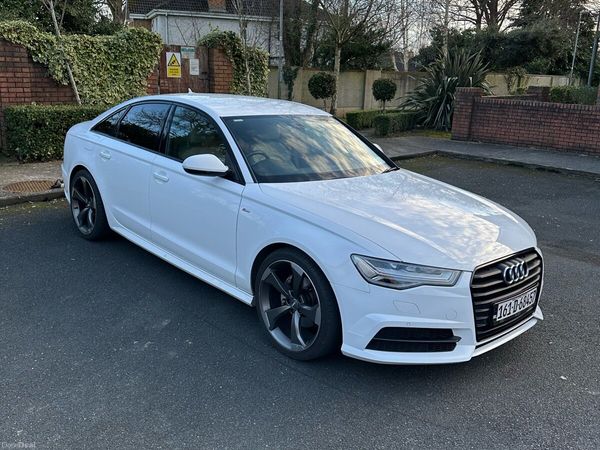 Audi A6 Saloon, Diesel, 2016, White