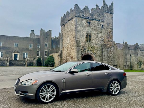 Jaguar XF Saloon, Diesel, 2010, Grey
