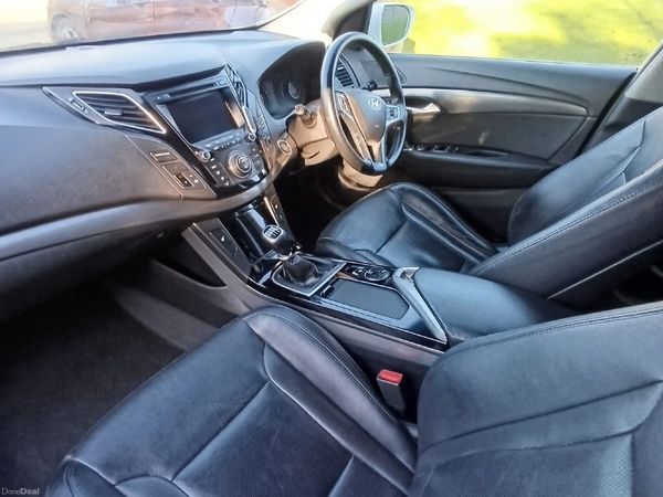 Hyundai i40 Estate, Diesel, 2013, White