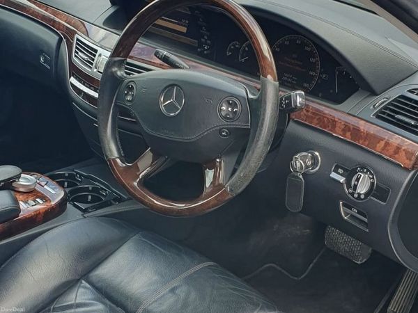 Mercedes-Benz S-Class Saloon, Diesel, 2006, Silver