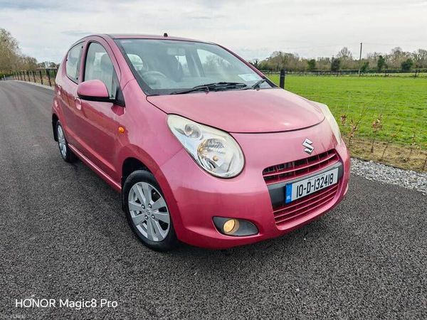 Suzuki Alto Hatchback, Petrol, 2010, Pink